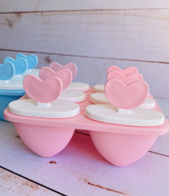 Molde helado corazon - comprar online