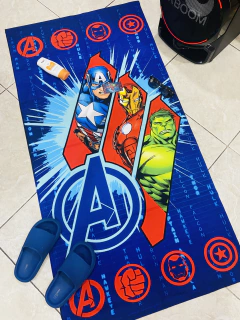 TOALLON PERSONAJES /FUTBOL INFANTIL - comprar online