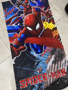 TOALLON PERSONAJES /FUTBOL INFANTIL - mayoristaserma