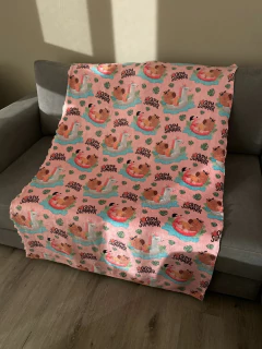 MANTA POLAR SUBLIMADA DISEÑOS