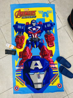 Imagen de TOALLON PERSONAJES /FUTBOL INFANTIL