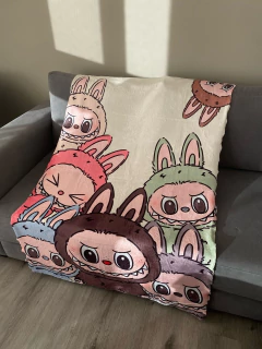 MANTA POLAR SUBLIMADA DISEÑOS - comprar online