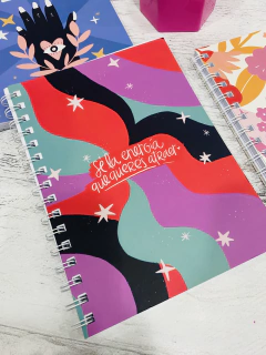 CUADERNO A5 TAPA FLEXIBLE HOJAS RAYADAS - mayoristaserma