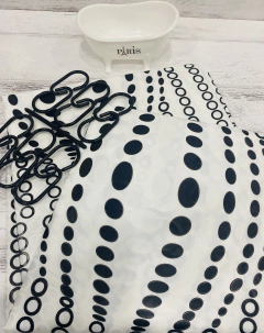 Imagen de CORTINA DE BAÑO VINILICO