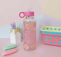BOTELLA JOY ESTAMPADA CON PICO - comprar online