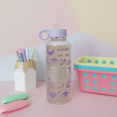 BOTELLA JOY ESTAMPADA CON PICO - mayoristaserma