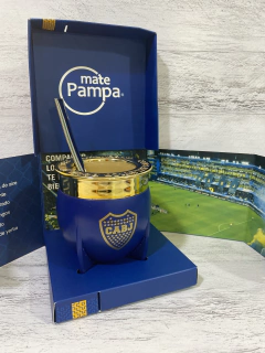 MATE PAMPA XL BOCA JUNIORS
