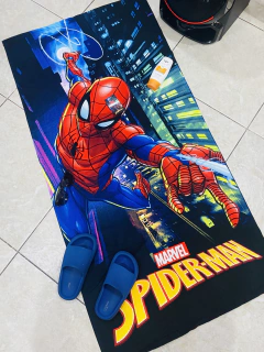 TOALLON PERSONAJES /FUTBOL INFANTIL en internet