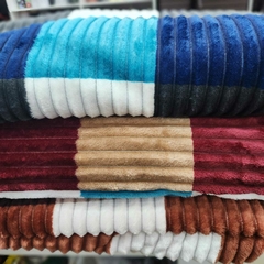 FRAZADA CON CORDERITO 2 plazas - comprar online