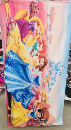 TOALLA SECADO RAPIDO PERSONAJES en internet