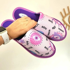 PANTUFLA DAMA PEACE - comprar online