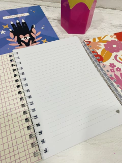 Imagen de CUADERNO A5 TAPA FLEXIBLE HOJAS RAYADAS