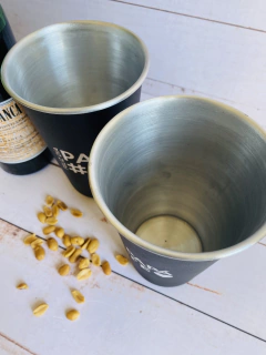 VASO ALUMINIO DÍA DEL PADRE 1 Litro - mayoristaserma