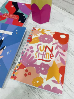 CUADERNO A5 TAPA FLEXIBLE HOJAS RAYADAS en internet