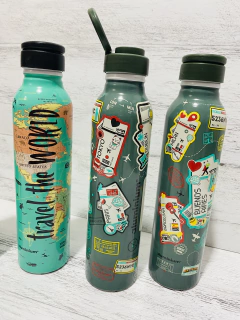 Botella aluminio diseño Travel - comprar online