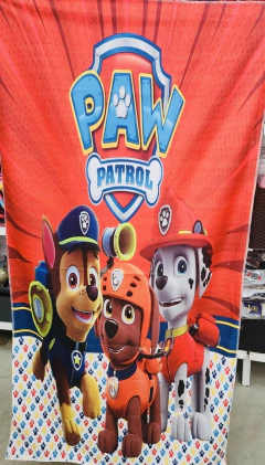 TOALLA SECADO RAPIDO PERSONAJES