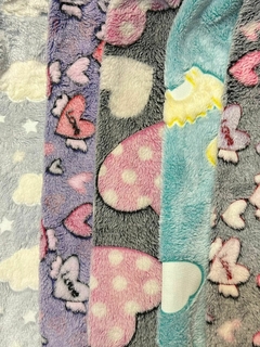 PANTALÓN PIJAMA NIÑO SOFT POLAR POLAR BRILLA EN LA OSCURIDAD - comprar online