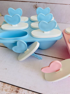 Molde helado corazon - mayoristaserma