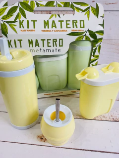 Imagen de KIT MATERO METAMATE