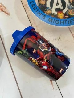 VASO TAPA TOMADORA AVENGERS