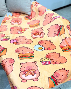 MANTA POLAR SUBLIMADA DISEÑOS