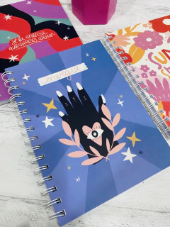 CUADERNO A5 TAPA FLEXIBLE HOJAS RAYADAS - tienda online
