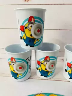 VASO CHICO PLASTICO PERSONAJES - comprar online