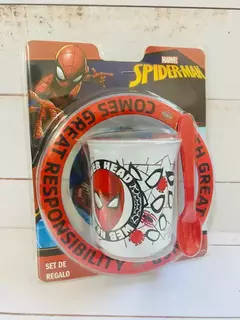 BLISTER BOWL + TAZA GRANDE PERSONAJES