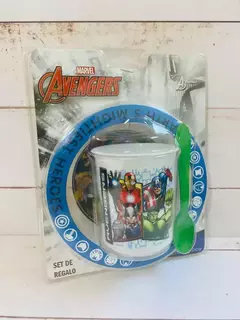 BLISTER BOWL + TAZA GRANDE PERSONAJES - comprar online