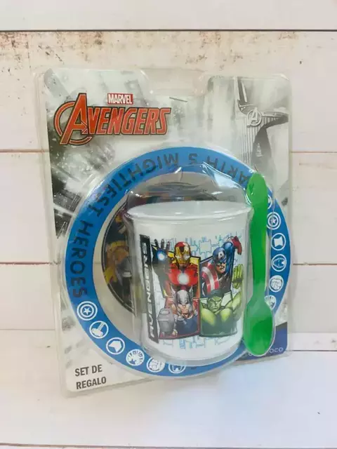 BLISTER BOWL + TAZA GRANDE PERSONAJES - comprar online