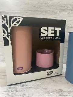 SET MATE AVA + LATA EN CAJA - mayoristaserma