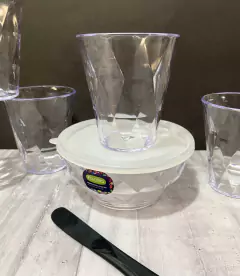 VASO FACILA CRISTAL en internet