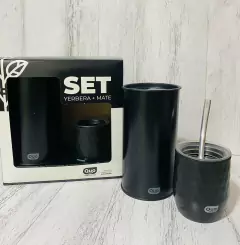 SET MATE AVA + LATA EN CAJA