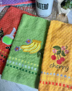 REPASADOR BORDADO x UNIDAD - comprar online