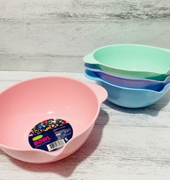 BOWL MEZCLADOR COLORES PASTELES - comprar online