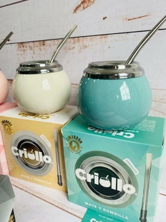 MATE DE CERAMICA CRIOLLO