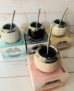 MATE DE CERAMICA CRIOLLO - comprar online