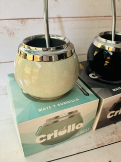 MATE DE CERAMICA CRIOLLO - tienda online