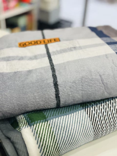 FRAZADA CON CORDERITO 2 plazas - mayoristaserma