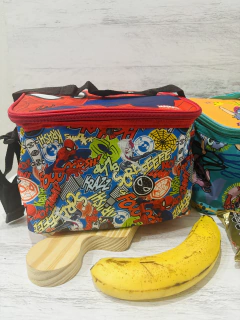 LUNCHERA TERMICA COOLER BAG PERSONAJES - comprar online