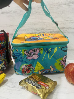 LUNCHERA TERMICA COOLER BAG PERSONAJES