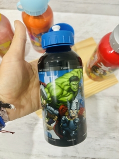Imagen de BOTELLA ALUMINIO 400ML PERSONAJES