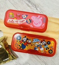 SET DE CUBIERTOS PLASTICOS EN BOX PERSONAJES - comprar online