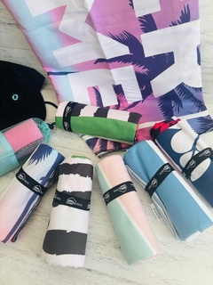 TOALLA SECADO RAPIDO ESTAMPADO