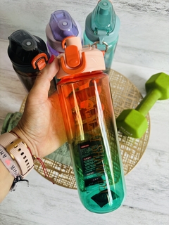 BOTELLA DEPORTIVA ALL SHANG 800 ML CON CORREA en internet