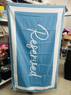 Imagen de TOALLA SECADO RAPIDO ESTAMPADO