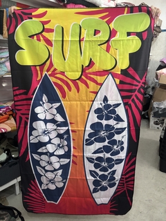 TOALLA SECADO RAPIDO ESTAMPADO