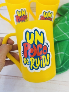 JARRO PLÁSTICO UN POCO DE RUIDO - comprar online