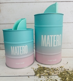 LATA MATERO BICOLOR - comprar online