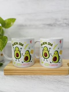 TAZA CERÁMICA SUBLIMADA